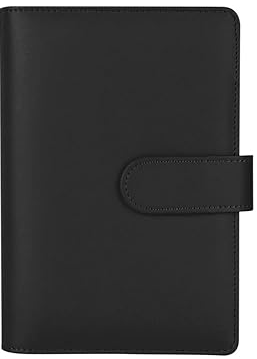 BINDER A6 BLACK