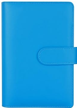 BINDER A6 BLUE