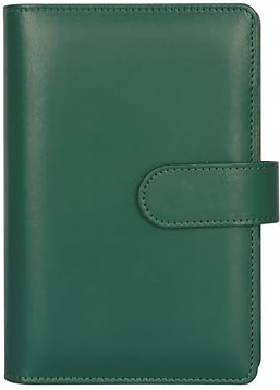 BINDER A6 DARK GREEN