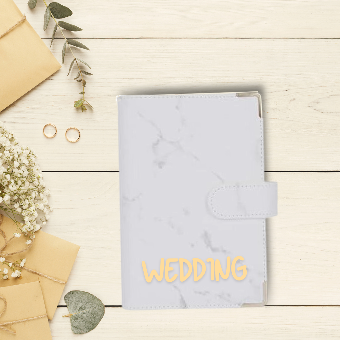 A6 WEDDING BUNDLE BINDER