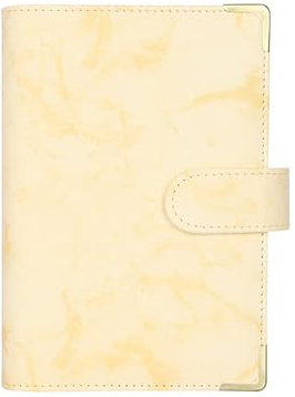 BINDER A6 MARBLE YELLOW