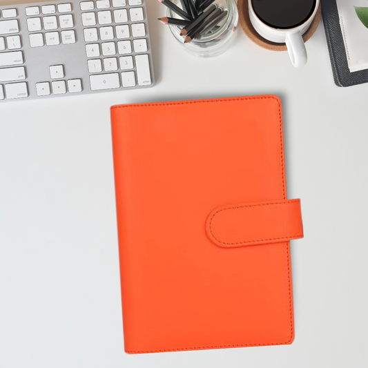 BINDER A6 ORANGE