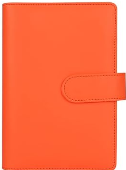 BINDER A6 ORANGE