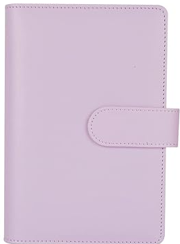 BINDER A6 PURPLE