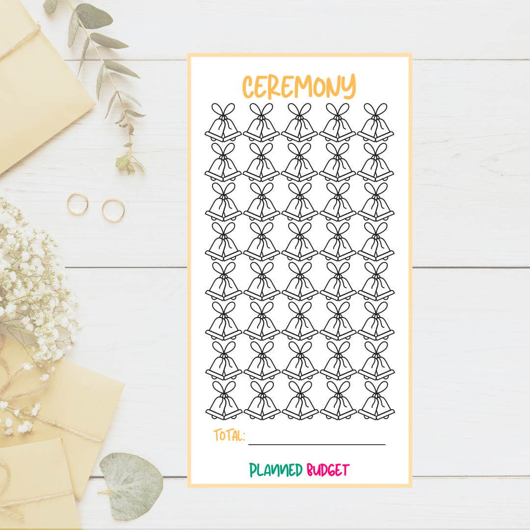 A6 WEDDING BUNDLE BINDER