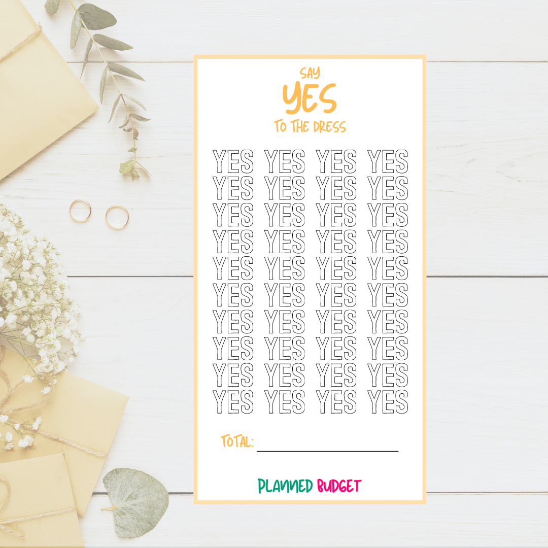 A6 WEDDING BUNDLE BINDER