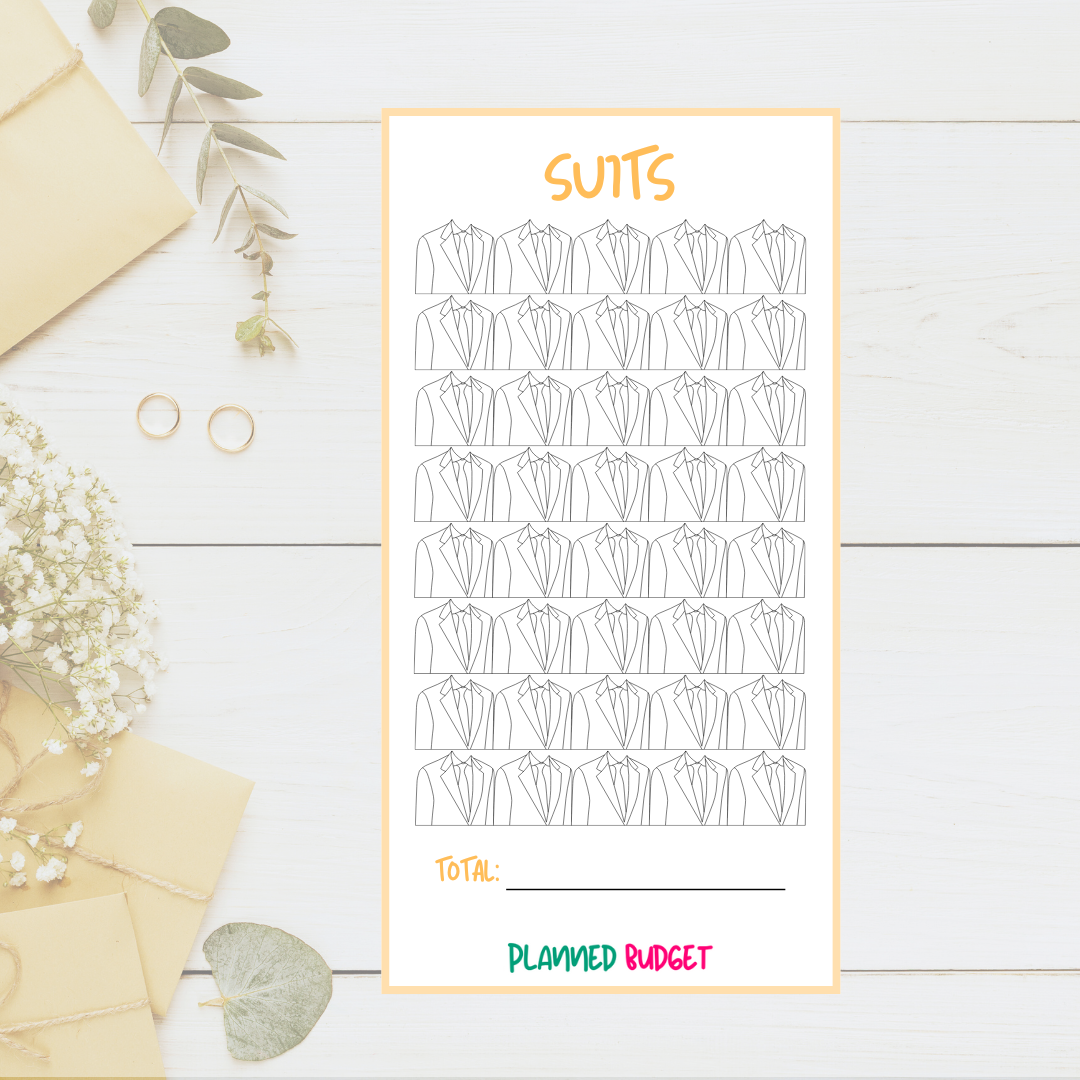 A6 WEDDING BUNDLE BINDER