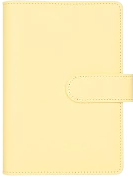 BINDER A6 YELLOW