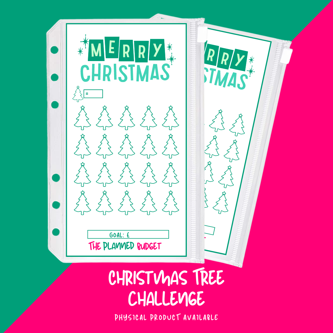 Christmas Tree Challenge (Green) - Premium  from The Planned Budget - Just £3.75! Shop now at The Planned Budget