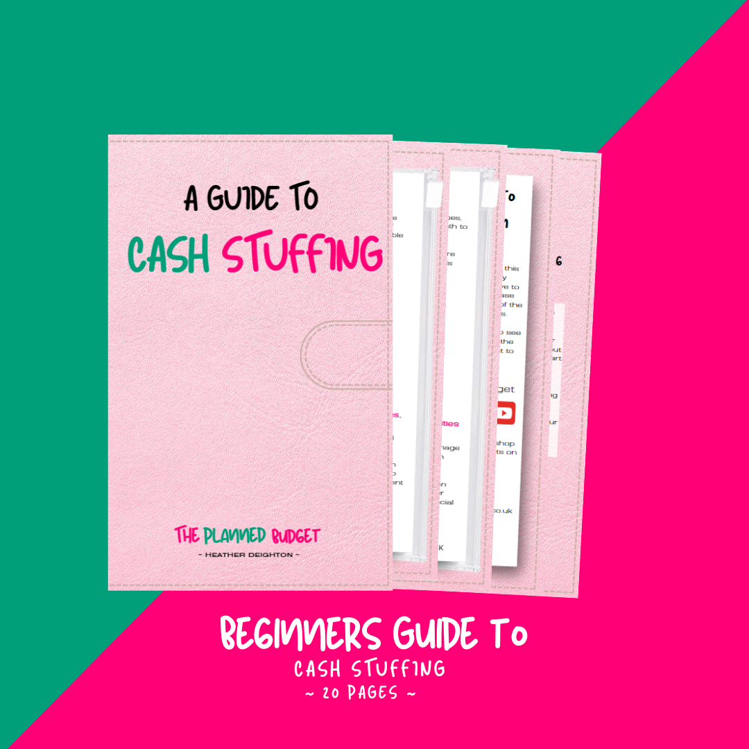 Beginners guide to Cash Stuffing - Premium  from The Planned Budget - Just £0.00! Shop now at The Planned Budget