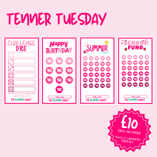 Tenner Tuesday - Deal - Premium  from Planned Budget - Just £10! Shop now at Planned Budget