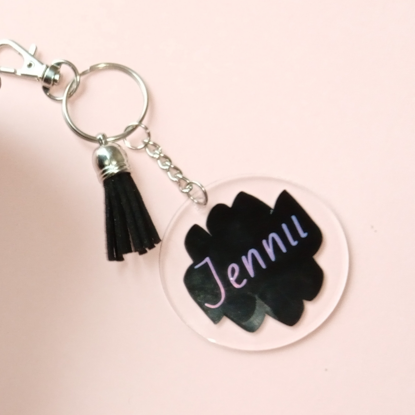 Personalised Keyring - Premium  from The Planned Budget - Just £2.00! Shop now at The Planned Budget